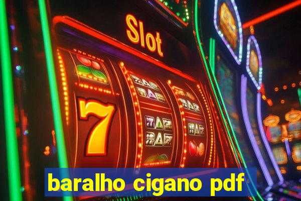 baralho cigano pdf